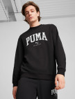 Puma Squad Erkek Siyah Günlük Sweatshirt