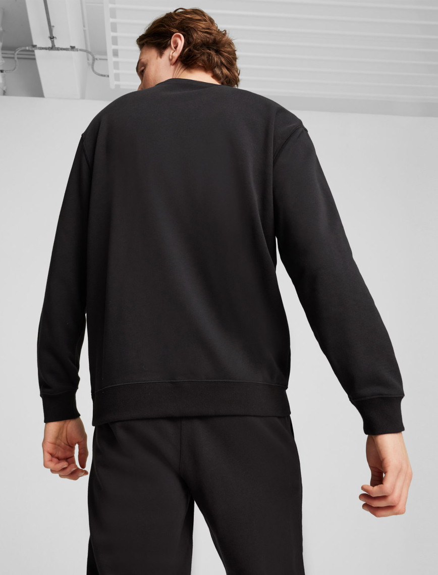 Puma Squad Erkek Siyah Günlük Sweatshirt