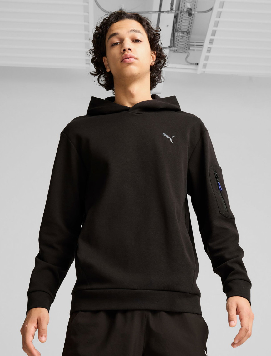 Puma Open Road Erkek Siyah Günlük Sweatshirt Puma Open Road Erkek Siyah Günlük Sweatshirt