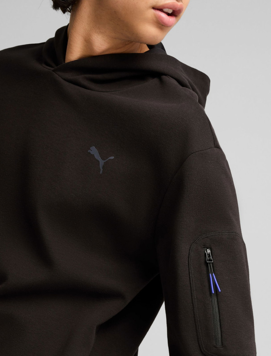 Puma Open Road Erkek Siyah Günlük Sweatshirt Puma Open Road Erkek Siyah Günlük Sweatshirt