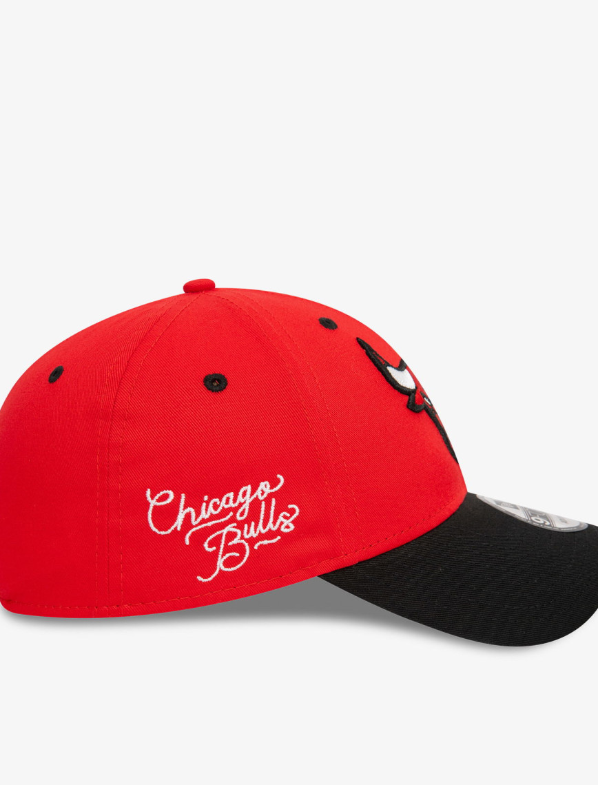 New Era Side Patch Chicago Bulls Unisex Kırmzı Şapka New Era Side Patch Chicago Bulls Unisex Kırmzı Şapka
