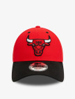 New Era Side Patch Chicago Bulls Unisex Kırmzı Şapka New Era Side Patch Chicago Bulls Unisex Kırmzı Şapka