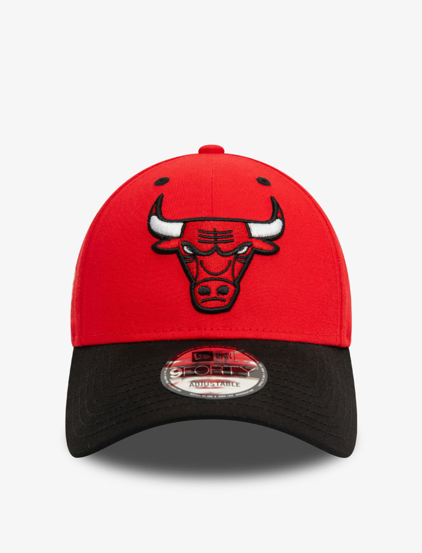 New Era Side Patch Chicago Bulls Unisex Kırmzı Şapka New Era Side Patch Chicago Bulls Unisex Kırmzı Şapka