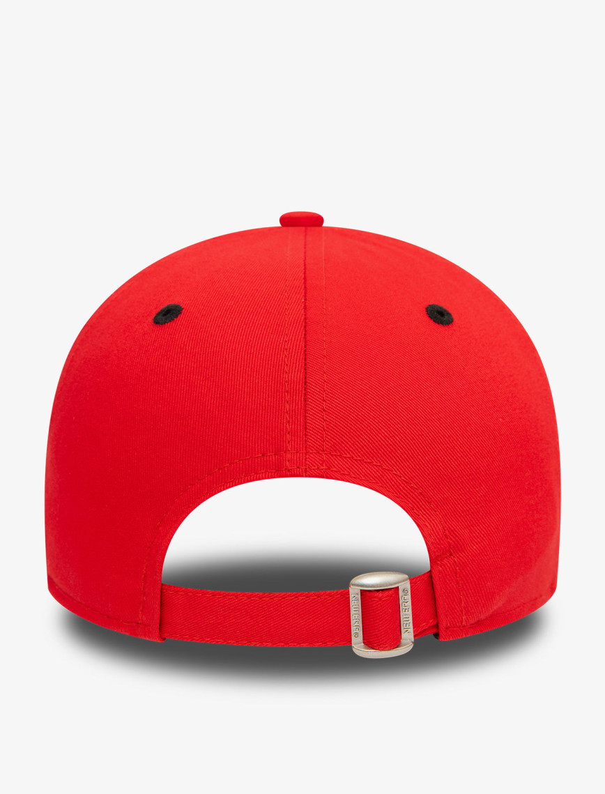 New Era Side Patch Chicago Bulls Unisex Kırmzı Şapka New Era Side Patch Chicago Bulls Unisex Kırmzı Şapka