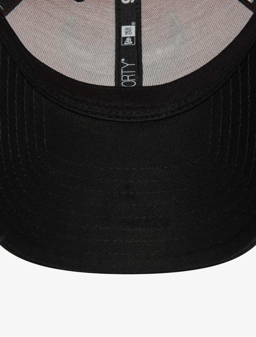 New Era Side Patch Chicago Bulls Unisex Kırmzı Şapka New Era Side Patch Chicago Bulls Unisex Kırmzı Şapka