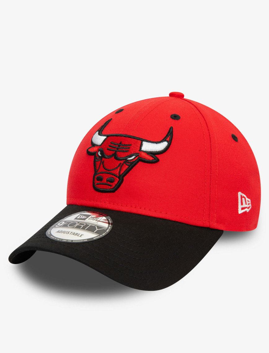 New Era Side Patch Chicago Bulls Unisex Kırmzı Şapka New Era Side Patch Chicago Bulls Unisex Kırmzı Şapka