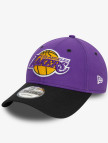 New Era Side Patch LA Lakers Unisex Mor Şapka New Era Side Patch LA Lakers Unisex Mor Şapka