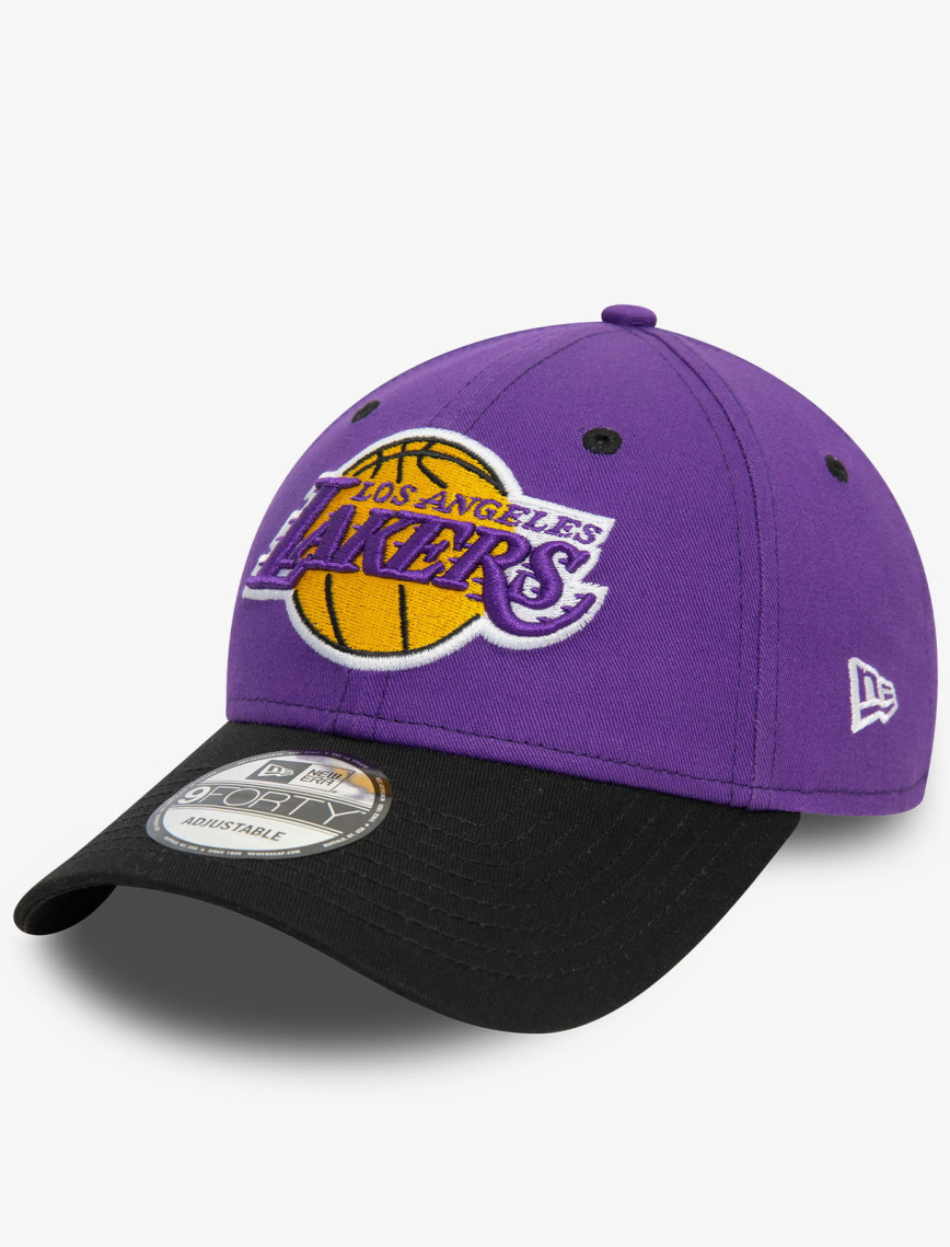 New Era Side Patch LA Lakers Unisex Mor Şapka New Era Side Patch LA Lakers Unisex Mor Şapka