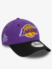 New Era Side Patch LA Lakers Unisex Mor Şapka New Era Side Patch LA Lakers Unisex Mor Şapka