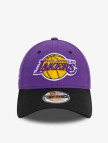 New Era Side Patch LA Lakers Unisex Mor Şapka New Era Side Patch LA Lakers Unisex Mor Şapka