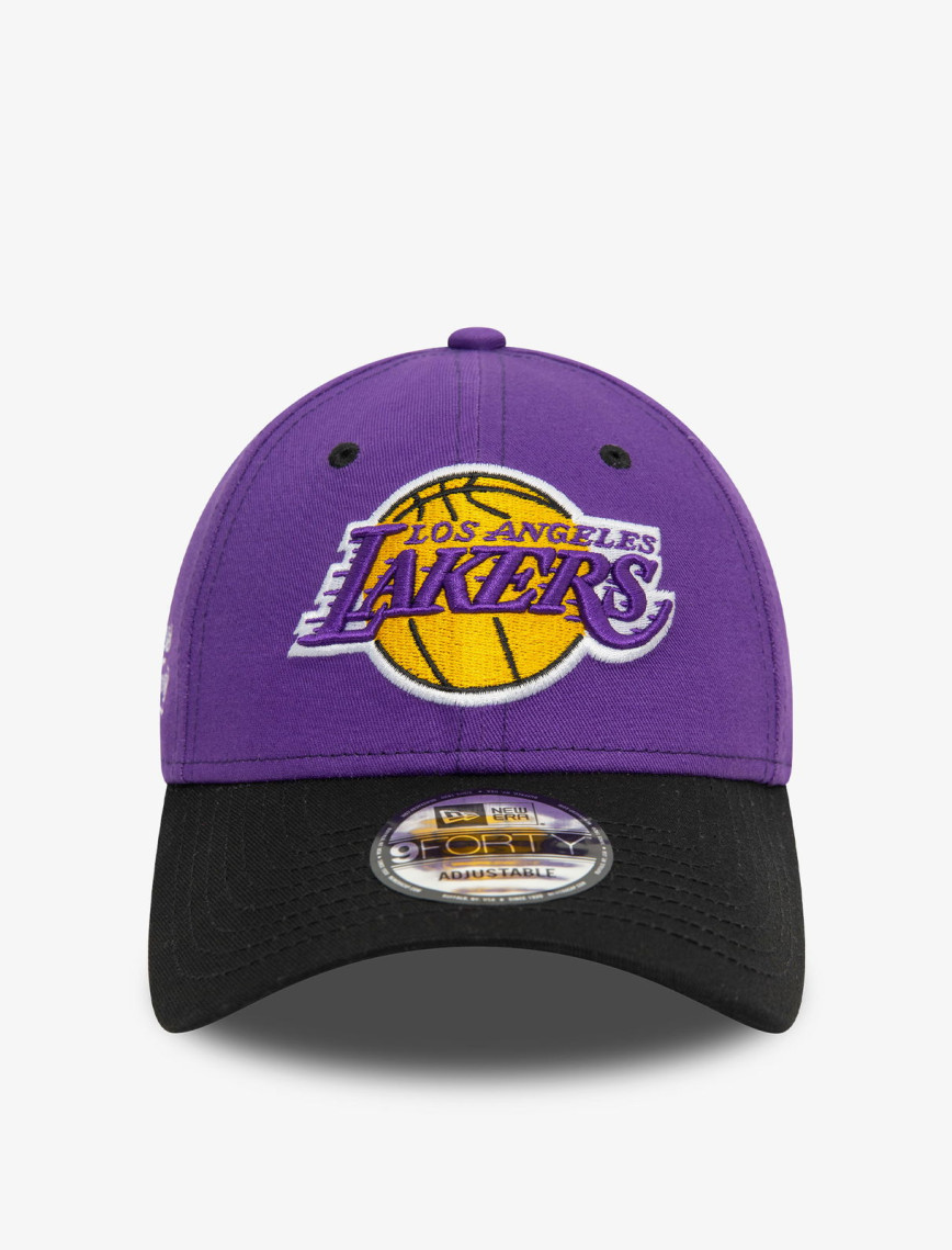 New Era Side Patch LA Lakers Unisex Mor Şapka New Era Side Patch LA Lakers Unisex Mor Şapka