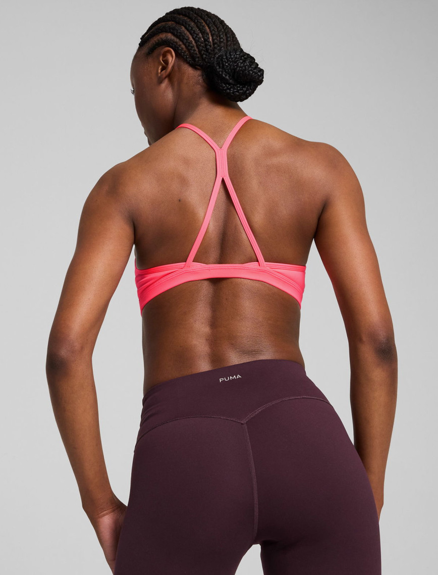 Puma Move Cloudspun Kadın Pembe Antrenman Bra Puma Move Cloudspun Kadın Pembe Antrenman Bra