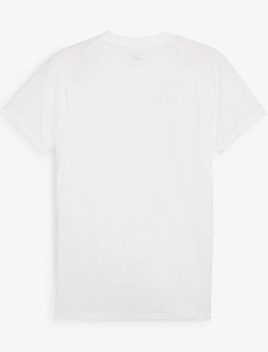 Puma Evostripe Erkek Beyaz Günlük T-Shirt Puma Evostripe Erkek Beyaz Günlük T-Shirt