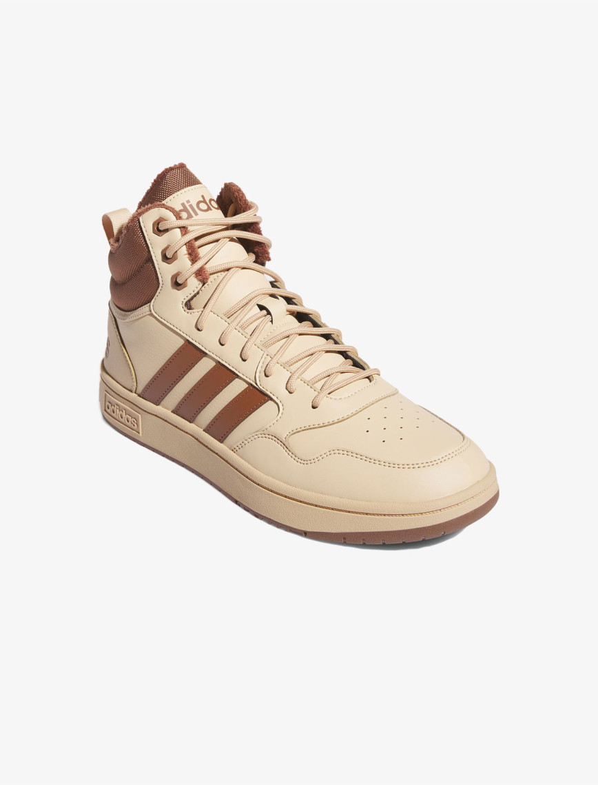 adidas Hoops 3.0 Mid Erkek Krem Spor Ayakkabı adidas Hoops 3.0 Mid Erkek Krem Spor Ayakkabı