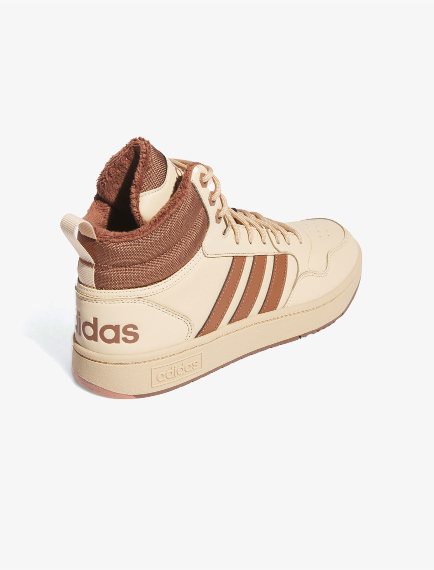 adidas Hoops 3.0 Mid Erkek Krem Spor Ayakkabı adidas Hoops 3.0 Mid Erkek Krem Spor Ayakkabı