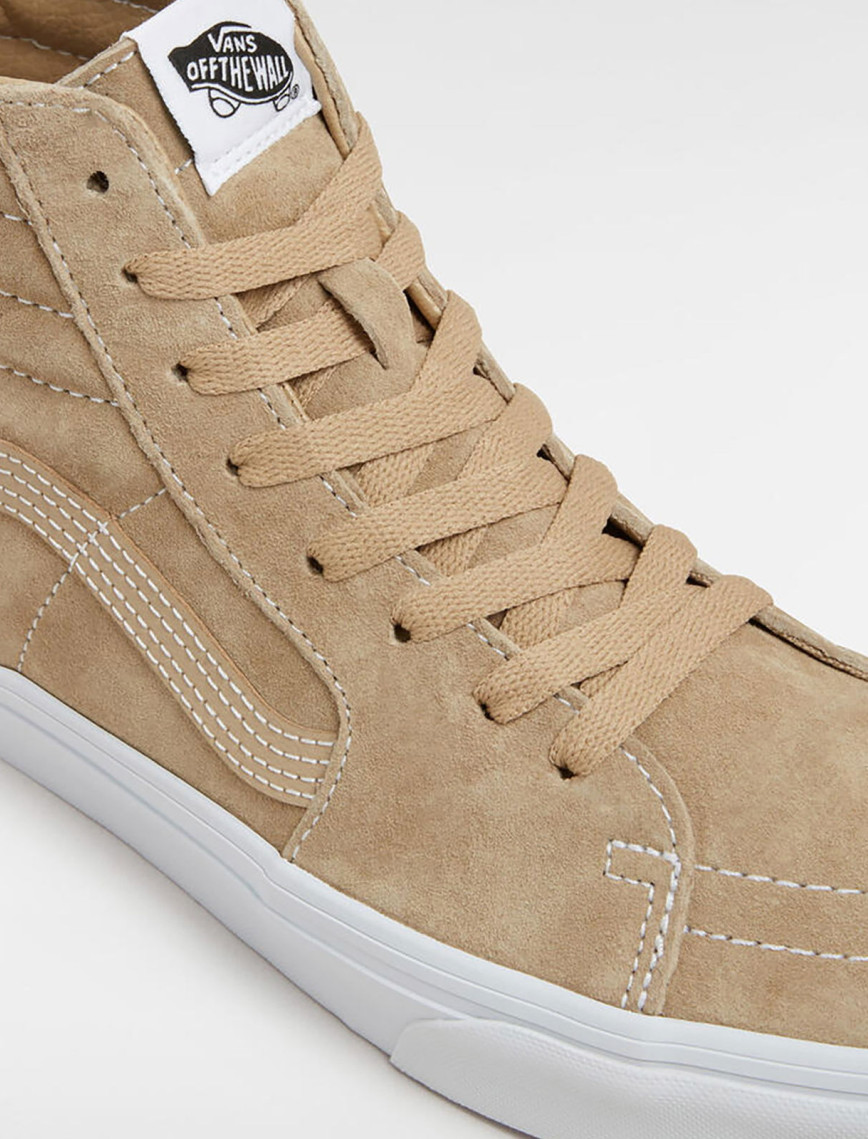 Vans Sk8-Hi Unisex Bej Sneaker Vans Sk8-Hi Unisex Bej Sneaker