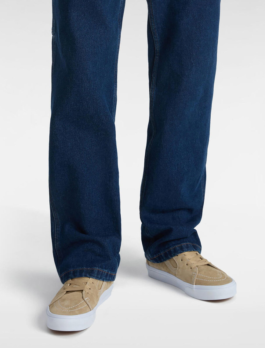 Vans Sk8-Hi Unisex Bej Sneaker Vans Sk8-Hi Unisex Bej Sneaker