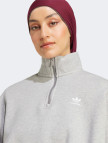 adidas Essentials Fleece Kadın Gri Sweatshirt adidas Essentials Fleece Kadın Gri Sweatshirt