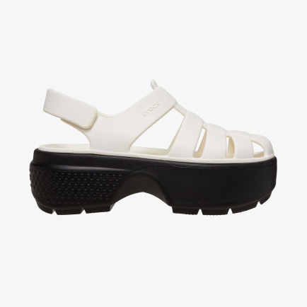 Crocs Stomp Fisherman Kadın Beyaz Terlik Crocs Stomp Fisherman Kadın Beyaz Terlik