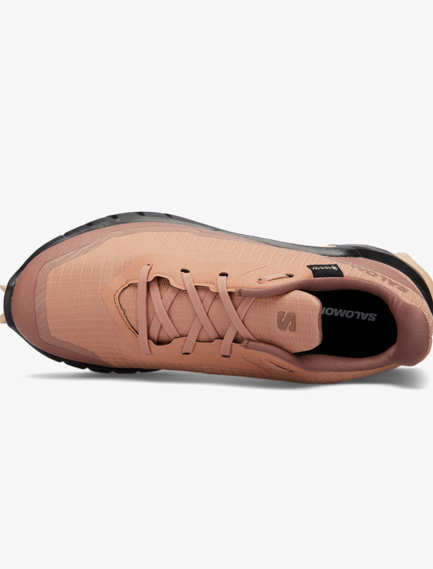 Salomon Alphacross 5 Gore-Tex Kadın Kahverengi Outdoor Ayakkabı Salomon Alphacross 5 Gore-Tex Kadın Kahverengi Outdoor Ayakkabı