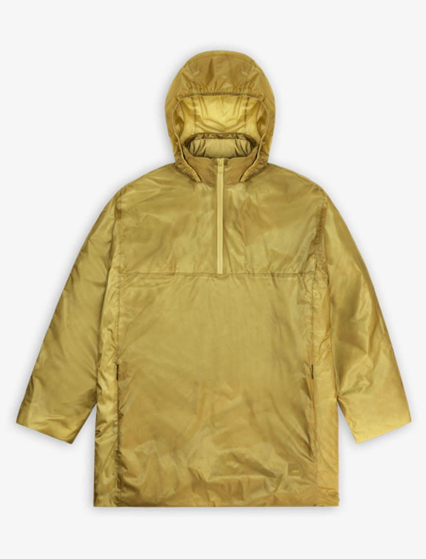 Rains Kauto Insulated Poncho W4T1 Unisex Haki Panço