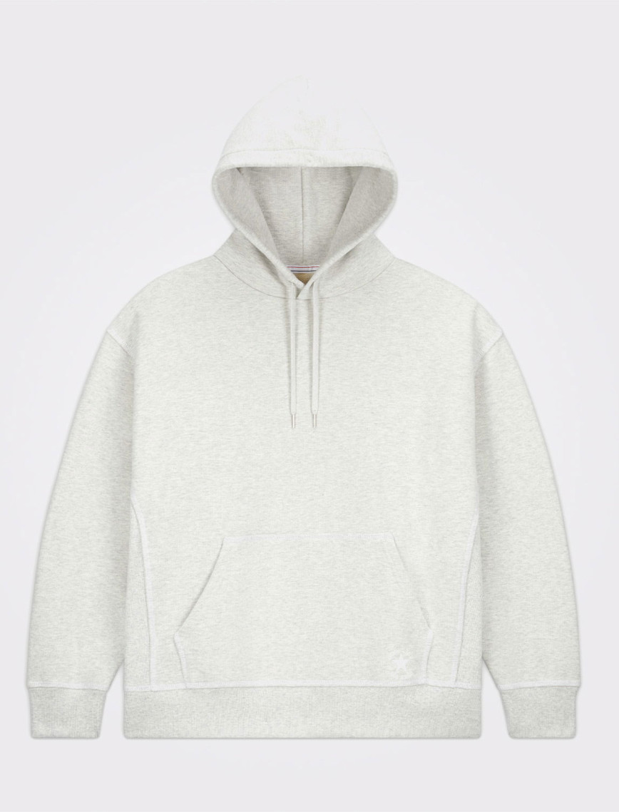 Converse Unisex Loose Fit Gri Hoodie Converse Unisex Loose Fit Gri Hoodie