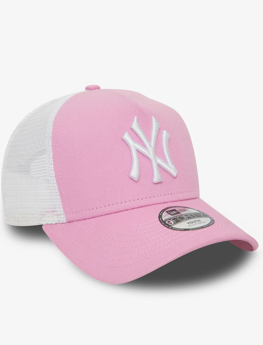 New Era Chyt League Ess Trucker Neyyan Çocuk Pembe Şapka
