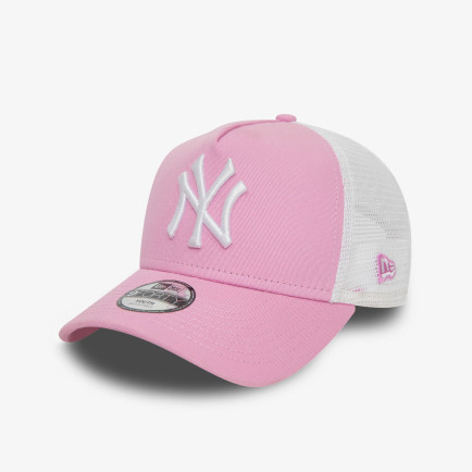 New Era Chyt League Ess Trucker Neyyan Çocuk Pembe Şapka New Era Chyt League Ess Trucker Neyyan Çocuk Pembe Şapka