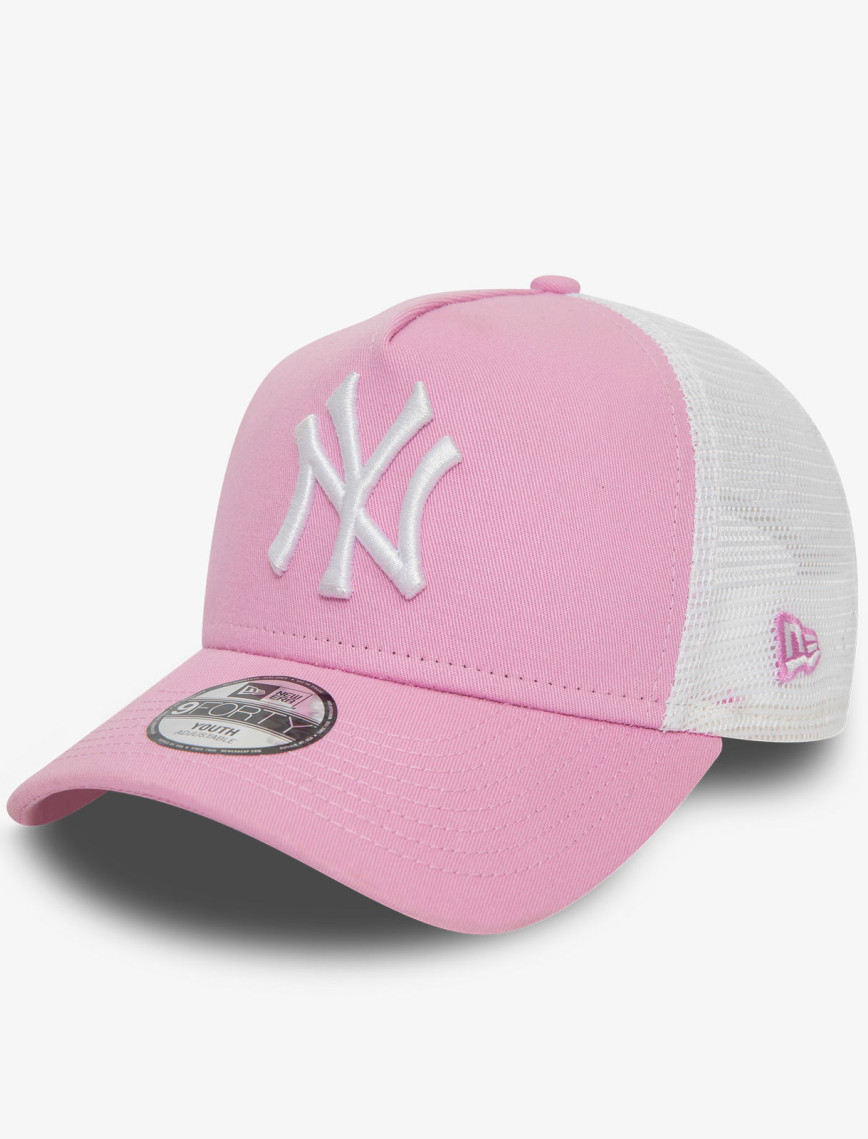New Era Chyt League Ess Trucker Neyyan Çocuk Pembe Şapka