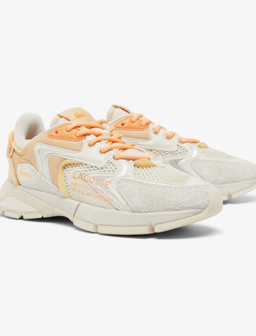 Lacoste L003 Neo Erkek Bej Sneaker Lacoste L003 Neo Erkek Bej Sneaker