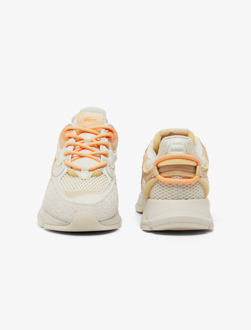 Lacoste L003 Neo Erkek Bej Sneaker Lacoste L003 Neo Erkek Bej Sneaker