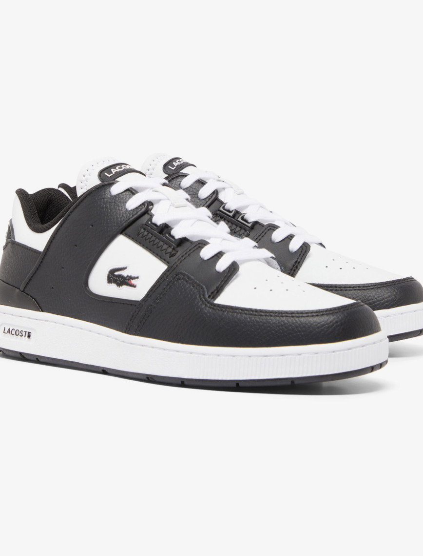 Lacoste Court Cage Erkek Siyah/Beyaz Sneaker Lacoste Court Cage Erkek Siyah/Beyaz Sneaker