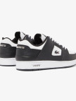 Lacoste Court Cage Erkek Siyah/Beyaz Sneaker Lacoste Court Cage Erkek Siyah/Beyaz Sneaker