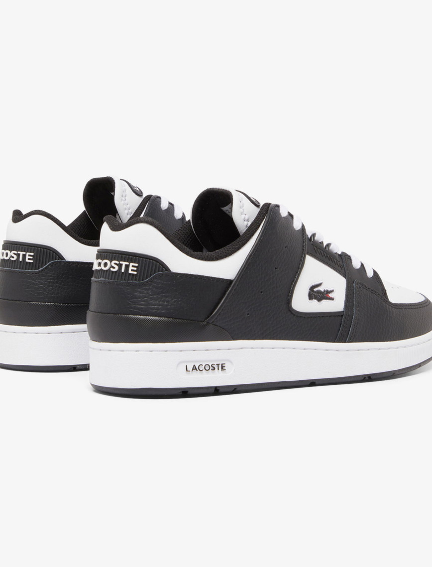Lacoste Court Cage Erkek Siyah/Beyaz Sneaker Lacoste Court Cage Erkek Siyah/Beyaz Sneaker
