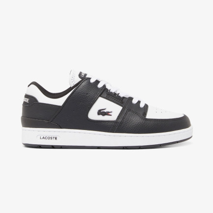 Lacoste Court Cage Erkek Siyah/Beyaz Sneaker Lacoste Court Cage Erkek Siyah/Beyaz Sneaker