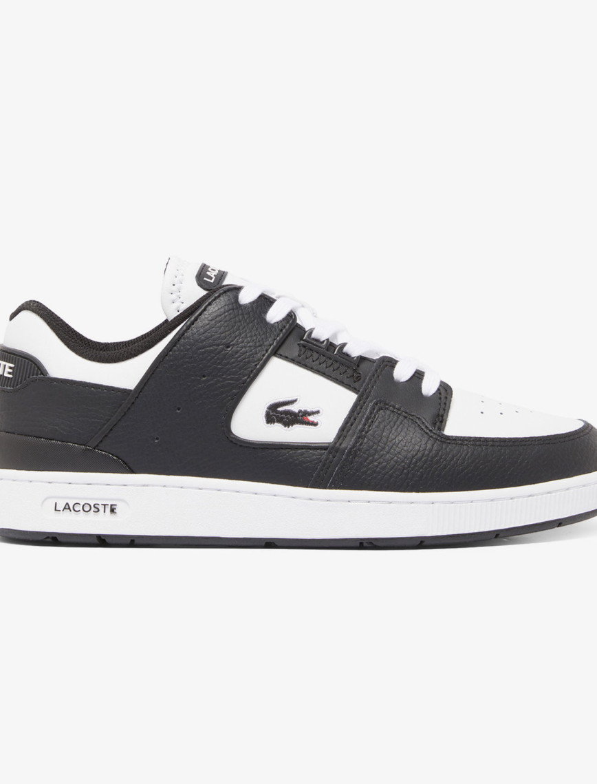 Lacoste Court Cage Erkek Siyah/Beyaz Sneaker Lacoste Court Cage Erkek Siyah/Beyaz Sneaker