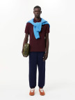 Lacoste L.12.12 Erkek Classic Fit Bordo Polo Lacoste L.12.12 Erkek Classic Fit Bordo Polo