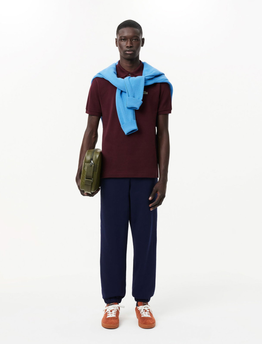 Lacoste L.12.12 Erkek Classic Fit Bordo Polo Lacoste L.12.12 Erkek Classic Fit Bordo Polo