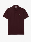 Lacoste L.12.12 Erkek Classic Fit Bordo Polo Lacoste L.12.12 Erkek Classic Fit Bordo Polo