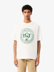 Lacoste Loose Fit Erkek Yeşil T-Shirt Lacoste Loose Fit Erkek Yeşil T-Shirt