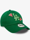 New Era Child Watermelon LA Dodgers 9FORTY Çocuk Yeşil Şapka New Era Child Watermelon LA Dodgers 9FORTY Çocuk Yeşil Şapka