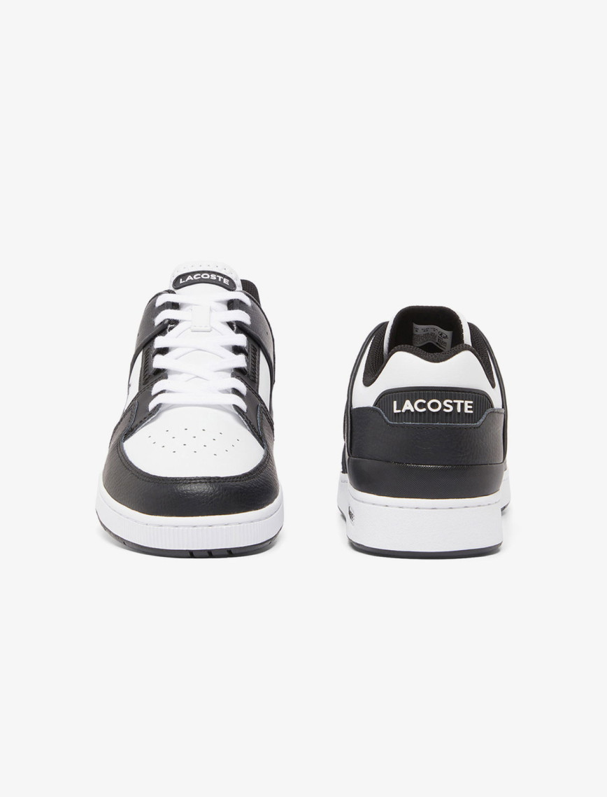 Lacoste Court Cage Erkek Siyah/Beyaz Sneaker Lacoste Court Cage Erkek Siyah/Beyaz Sneaker