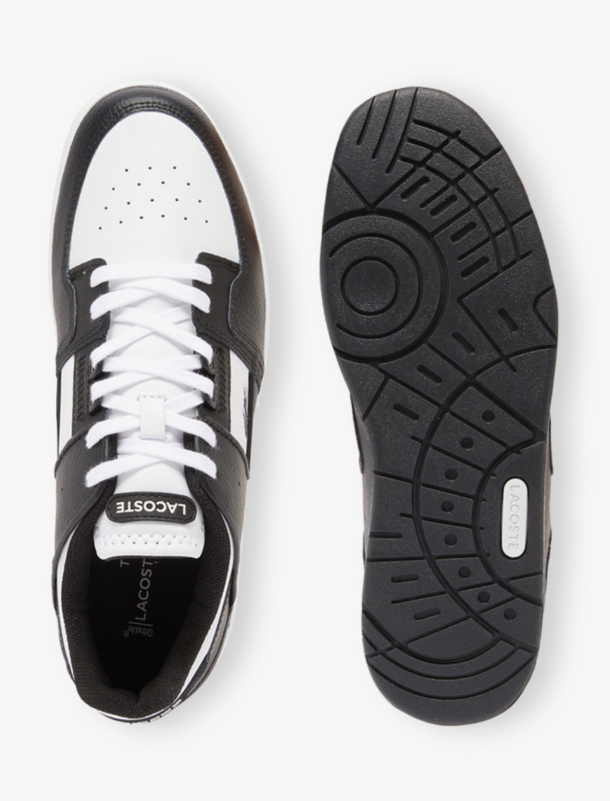 Lacoste Court Cage Erkek Siyah/Beyaz Sneaker Lacoste Court Cage Erkek Siyah/Beyaz Sneaker