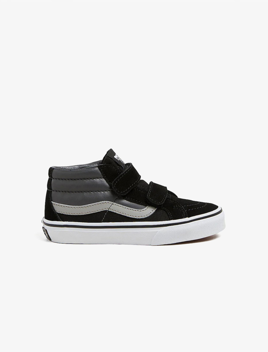 Vans Sk8-Mid Reissue V Çocuk Siyah Sneaker Vans Sk8-Mid Reissue V Çocuk Siyah Sneaker