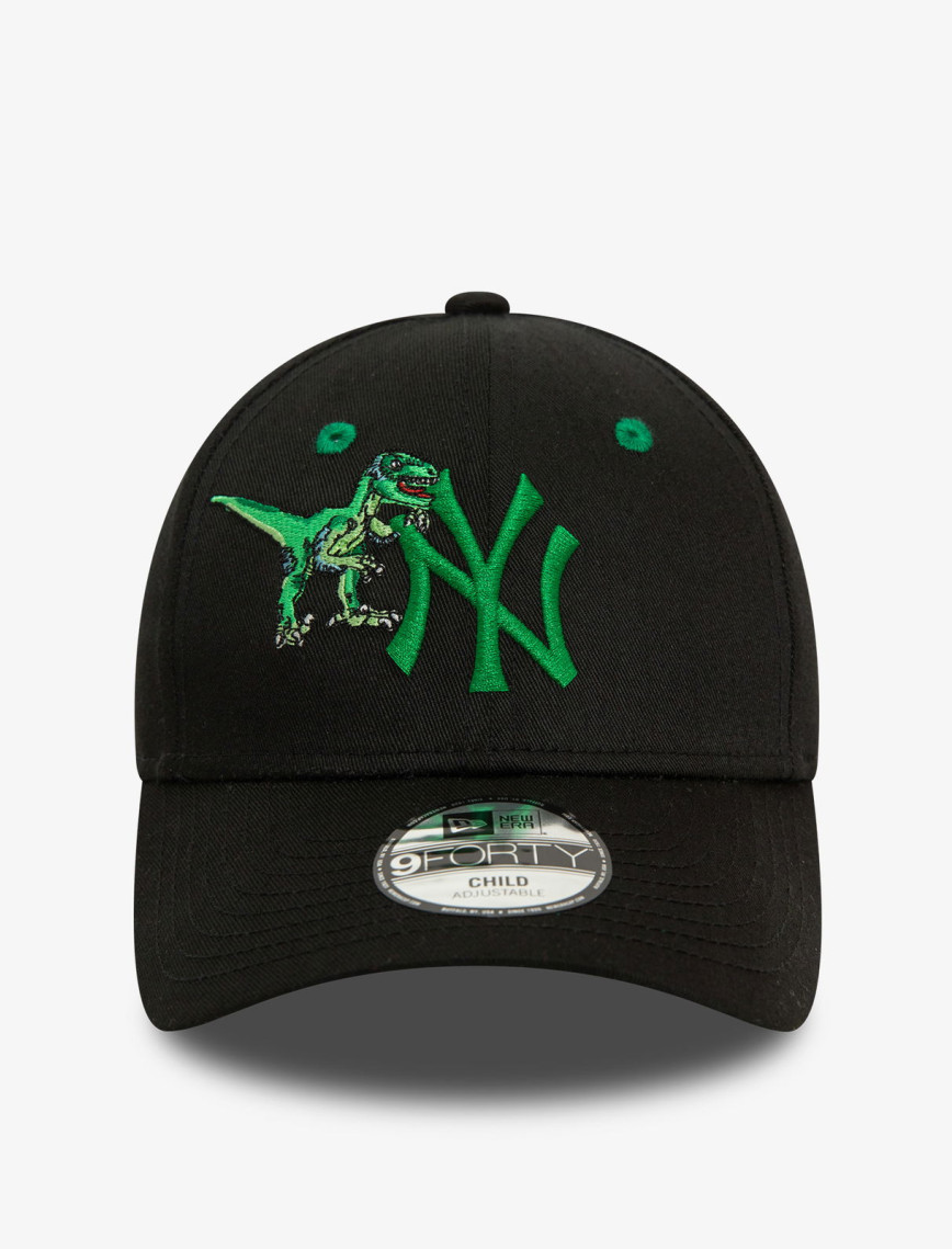 New Era Child Dinosaur New York Yankees 9FORTY Çocuk Siyah Şapka New Era Child Dinosaur New York Yankees 9FORTY Çocuk Siyah Şapka