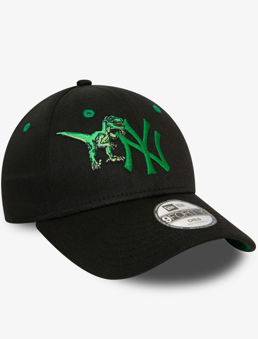 New Era Child Dinosaur New York Yankees 9FORTY Çocuk Siyah Şapka New Era Child Dinosaur New York Yankees 9FORTY Çocuk Siyah Şapka