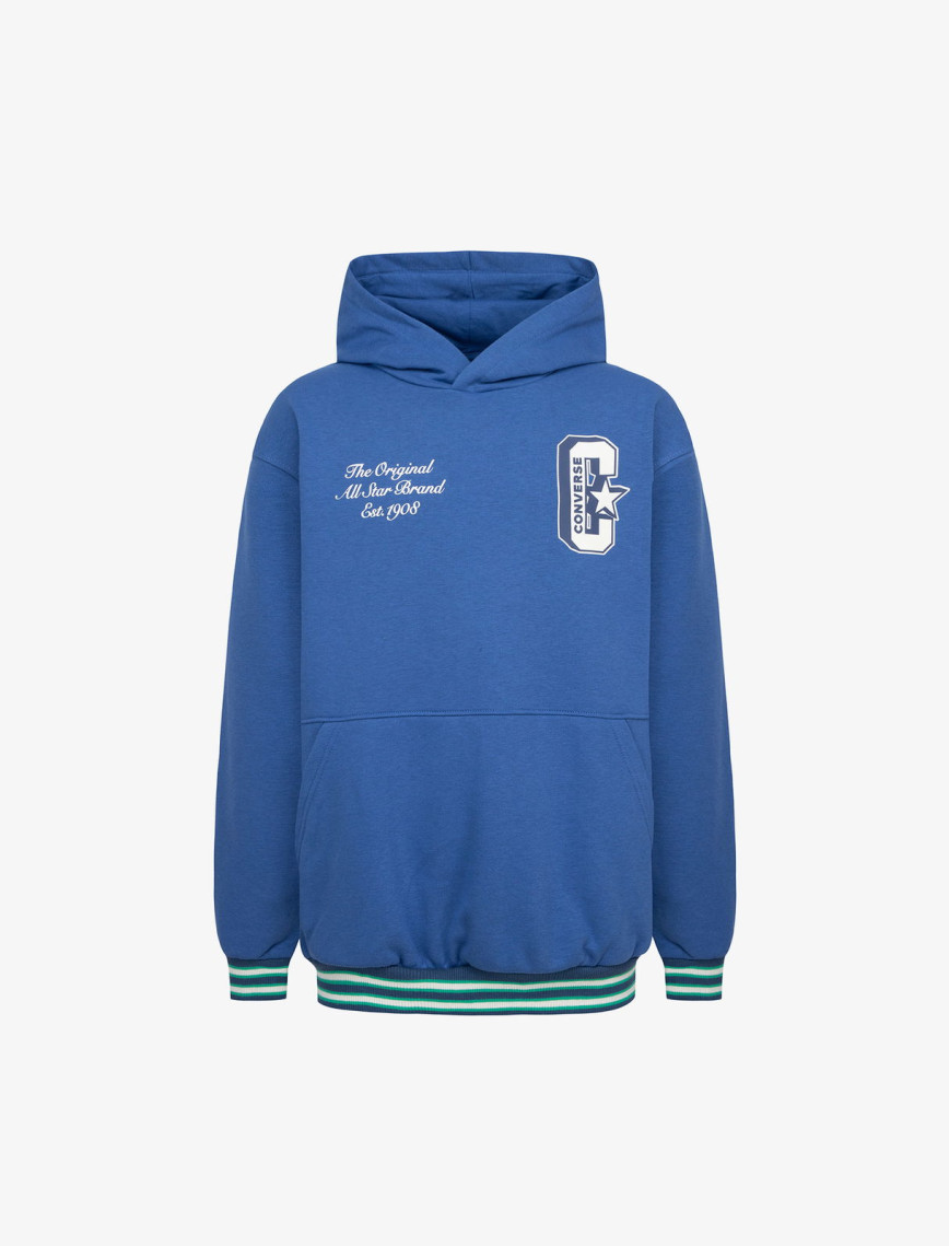 Converse Retro Varsıty Çocuk Lacivert Hoodie Converse Retro Varsıty Çocuk Lacivert Hoodie