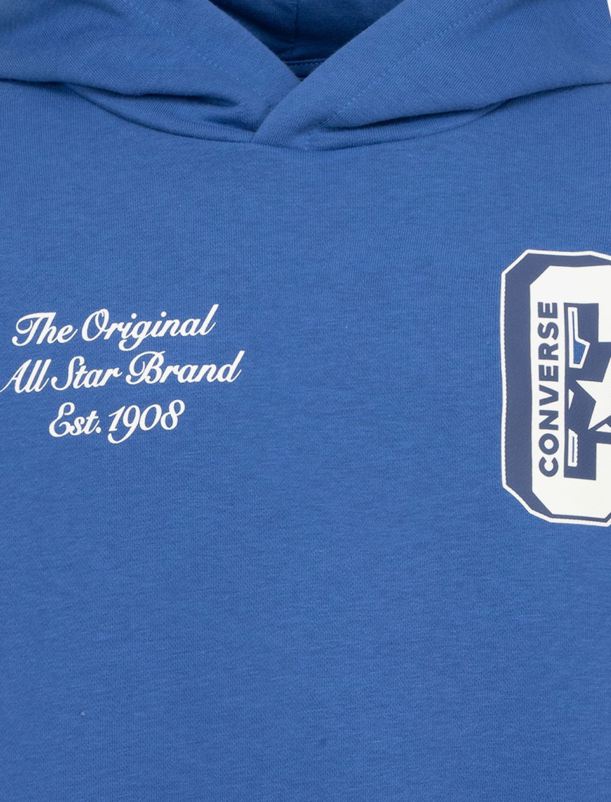 Converse Retro Varsıty Çocuk Lacivert Hoodie Converse Retro Varsıty Çocuk Lacivert Hoodie