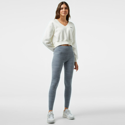 Nike Dri-Fit One Kadın Gri Tayt