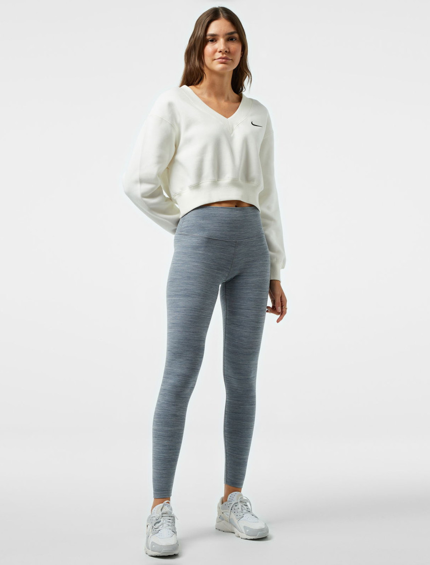 Nike Dri-Fit One Kadın Mavi Tayt Nike Dri-Fit One Kadın Mavi Tayt